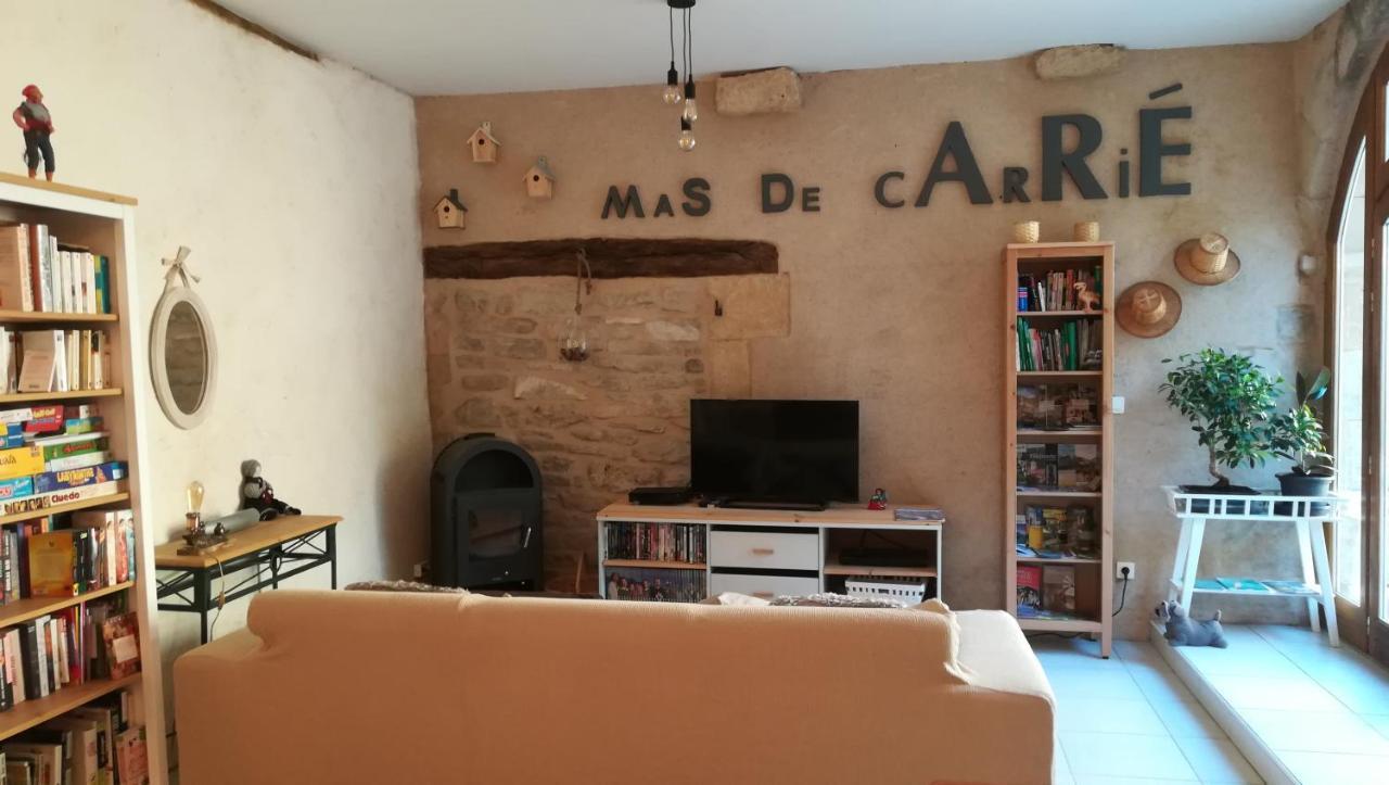 Le Mas De Carrie Bed & Breakfast Parisot  Eksteriør bilde