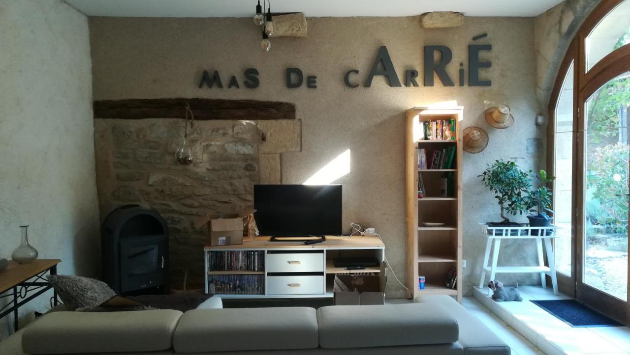Le Mas De Carrie Bed & Breakfast Parisot  Eksteriør bilde