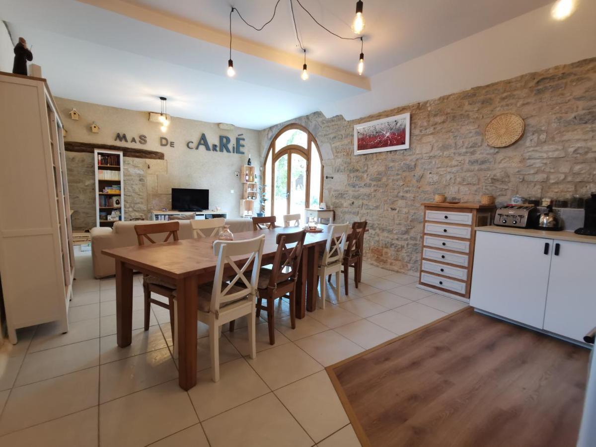 Le Mas De Carrie Bed & Breakfast Parisot  Eksteriør bilde