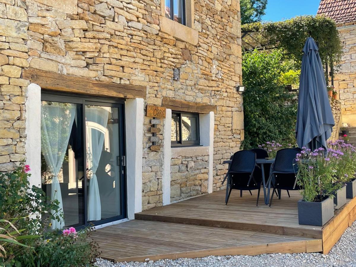 Le Mas De Carrie Bed & Breakfast Parisot  Eksteriør bilde